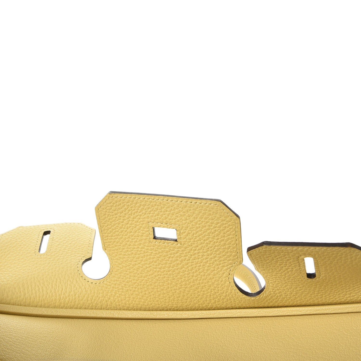 Hermes Togo Birkin 30 Jaune Poussin 10 of 36