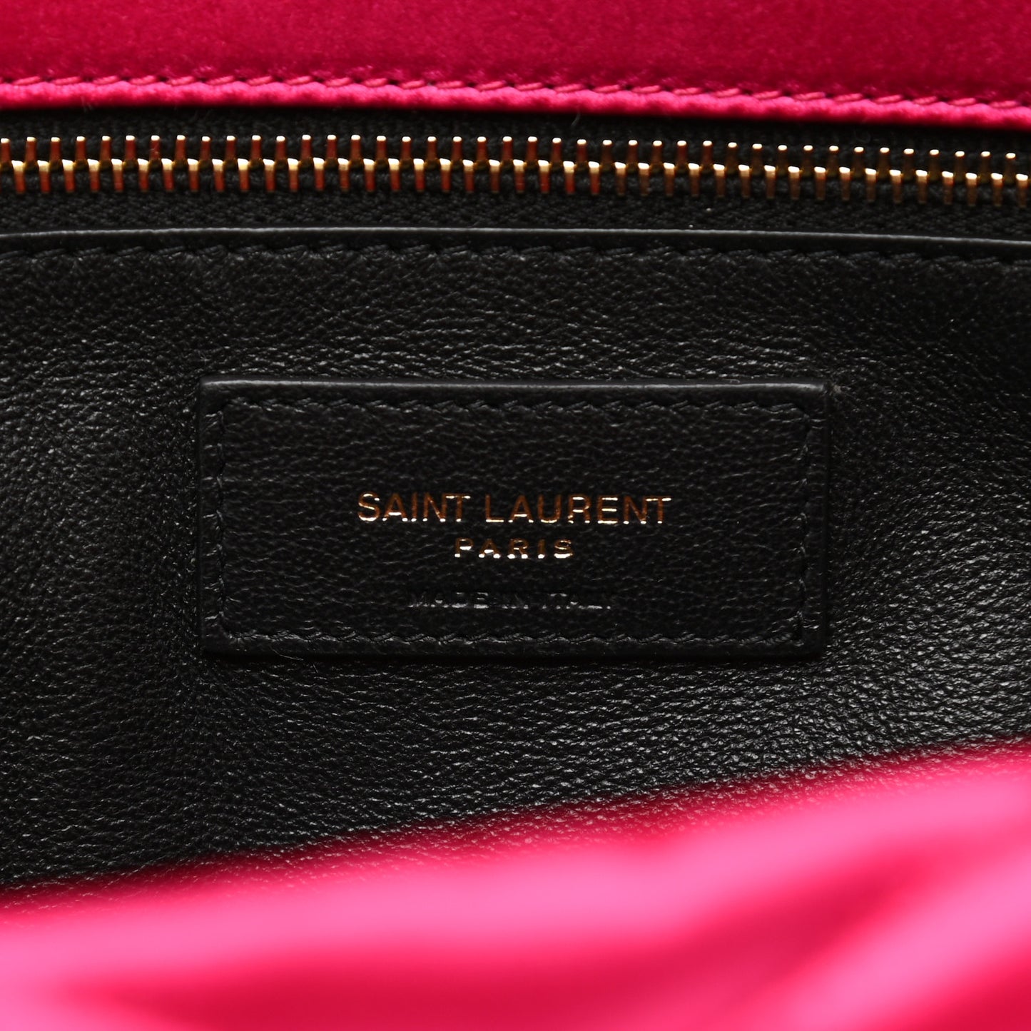 Satin Quilted Sade Puffer Envelope Clutch Bubblegum