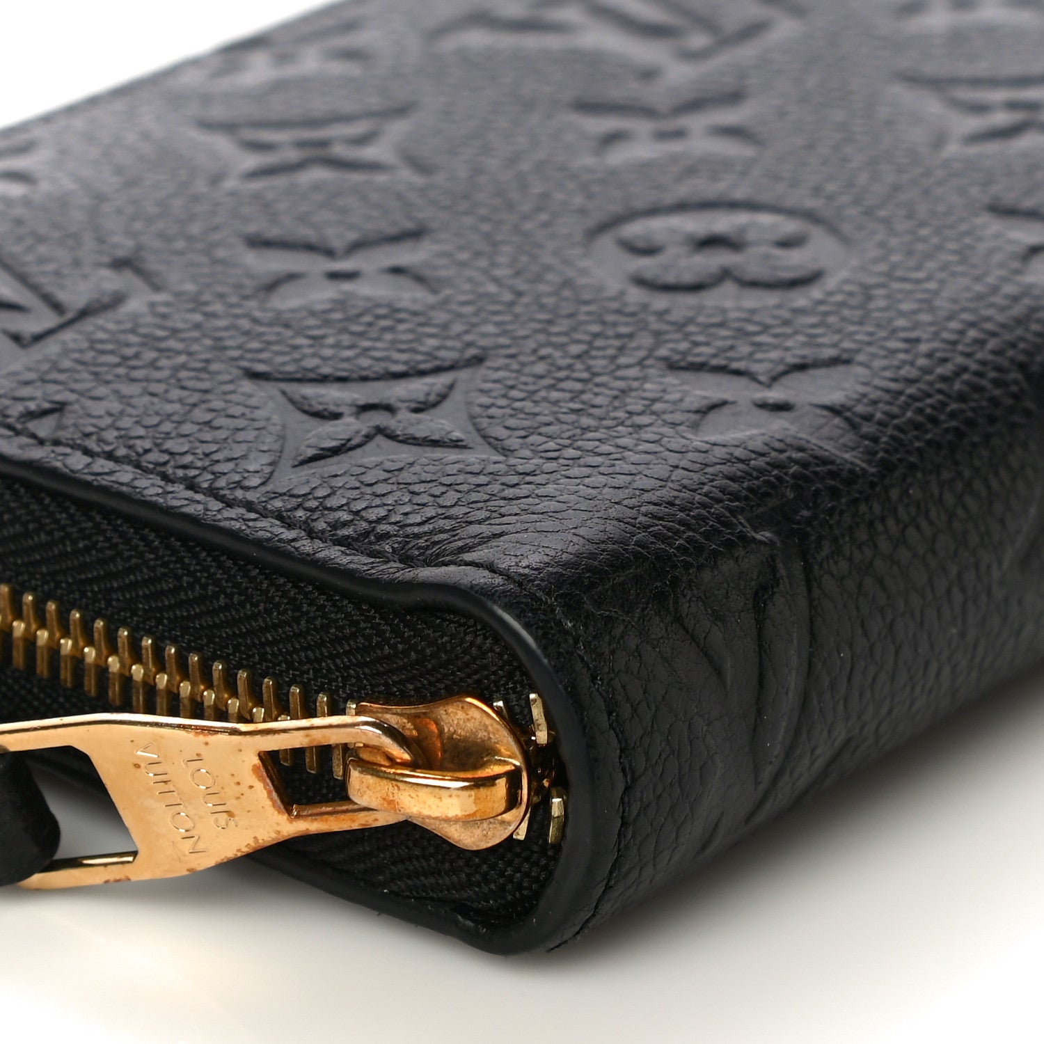 Louis Vuitton Empreinte Zippy Wallet Black 9 of 13
