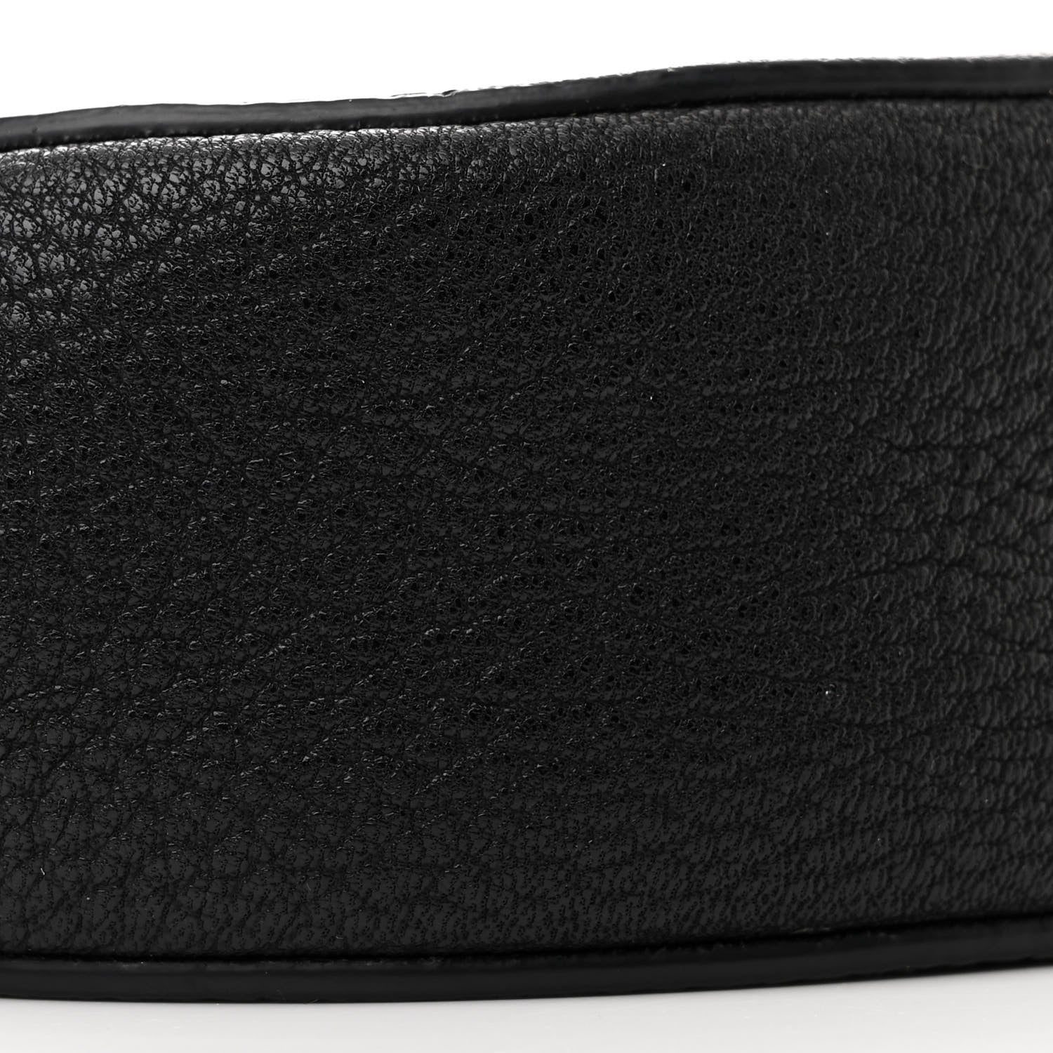 Chloe Grained Lambskin Mini Drew Shoulder Bag Black 9 of 11