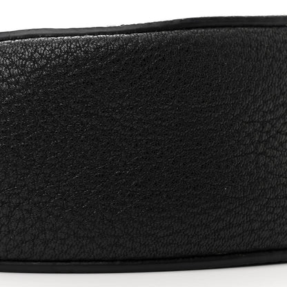 Chloe Grained Lambskin Mini Drew Shoulder Bag Black 9 of 11