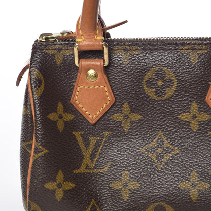 Louis Vuitton Monogram Mini Sac HL Speedy 10 of 17