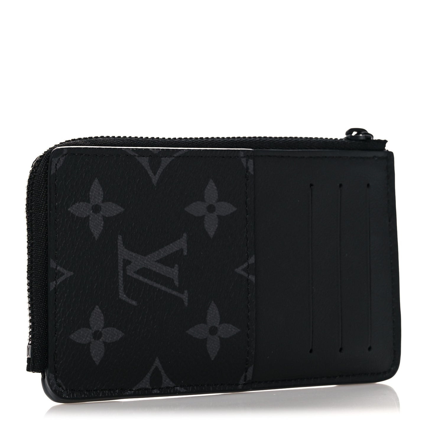 Monogram Eclipse Multi Card Holder Trunk