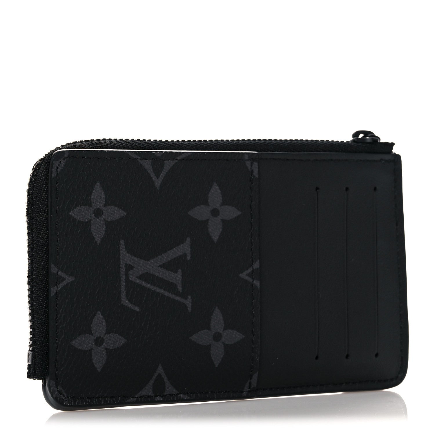 Louis Vuitton Monogram Eclipse Multi Card Holder Trunk 3 of 8