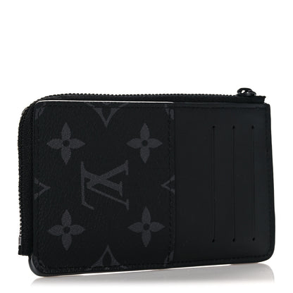 Louis Vuitton Monogram Eclipse Multi Card Holder Trunk 3 of 8