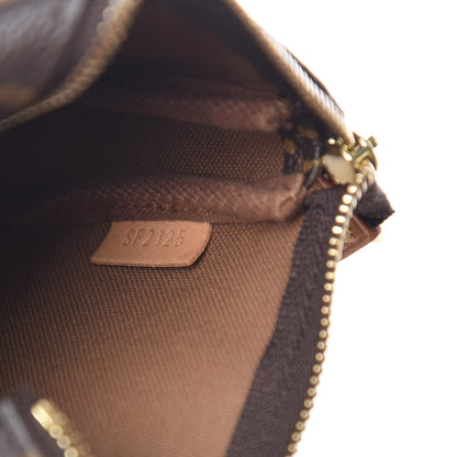 Louis Vuitton Monogram Mini Pochette Accessories 7 of 9