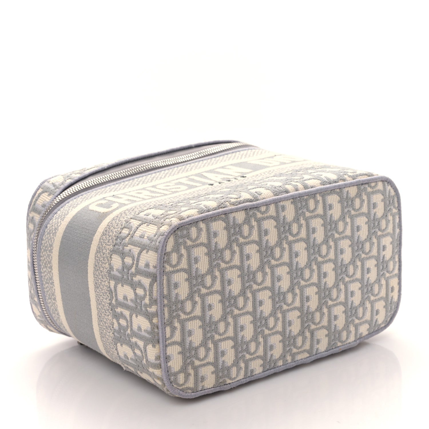 Christian Dior Oblique Diortravel Vanity Case Grey 4 of 8
