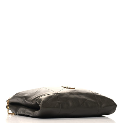 Saint Laurent Lambskin Matelasse Monogram Medium Jamie 4.3 Pochon Light Musk 5 of 11