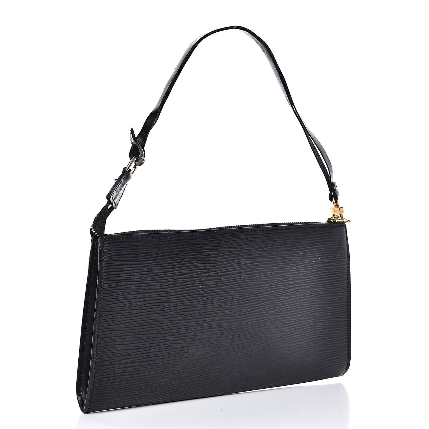 Epi Pochette Accessories 24 Black