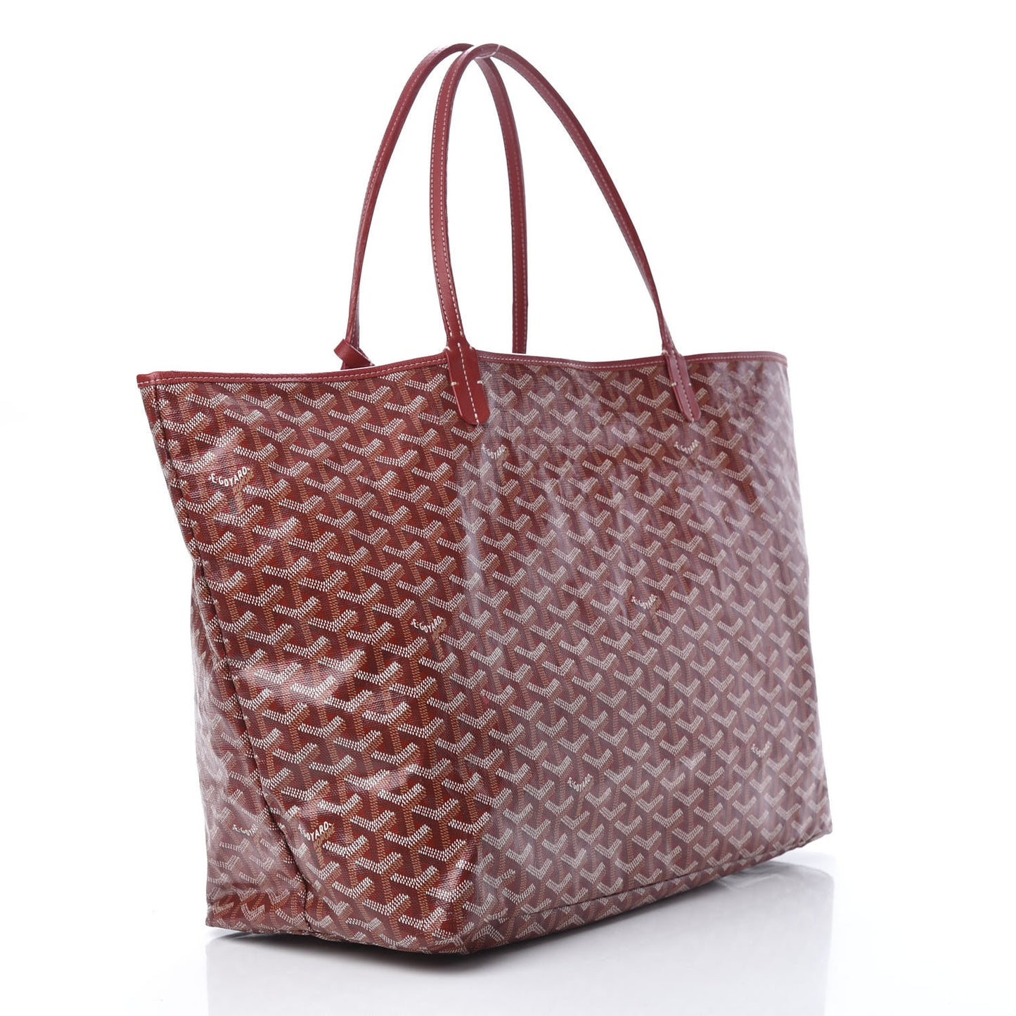 Goyardine Saint Louis GM Red