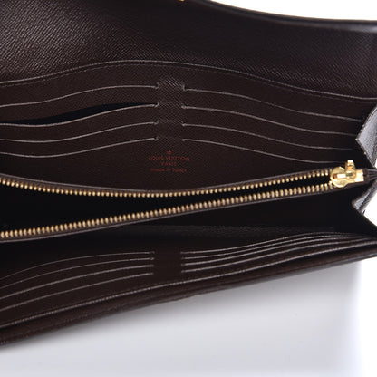 Louis Vuitton Damier Ebene Sistina Wallet 6 of 6