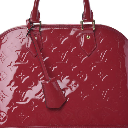 Louis Vuitton Vernis Alma PM Rose Indien 8 of 11