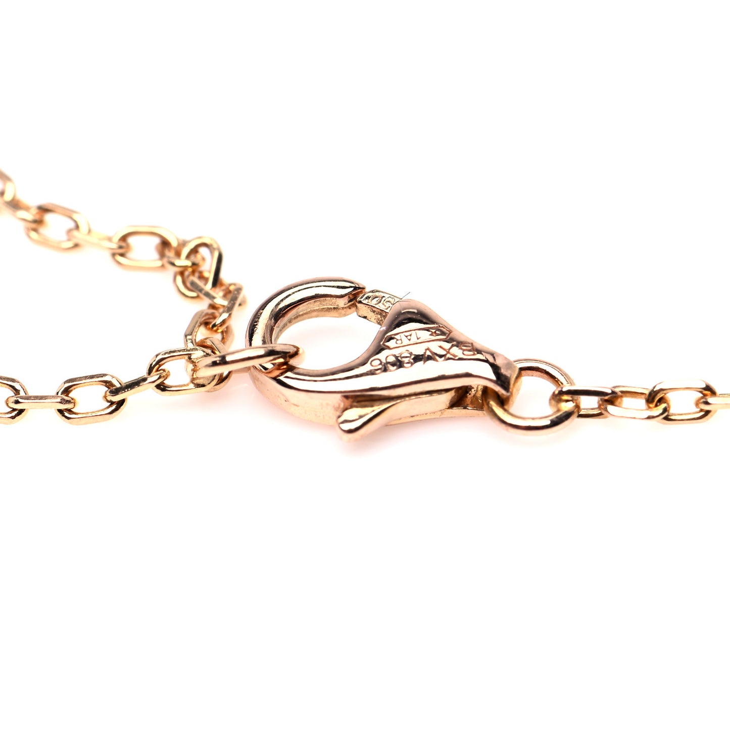 18K Pink Gold Diamond SM D'Amour Bracelet