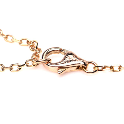 Cartier 18K Pink Gold Diamond SM D'Amour Bracelet 5 of 7