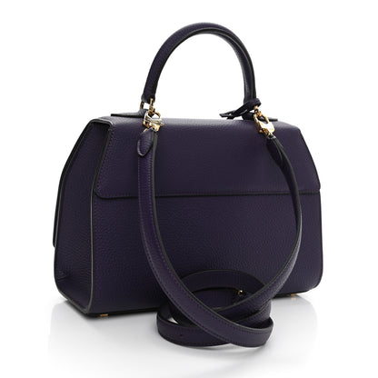 Moynat Taurillon Blush Rejane PM Anemone 3 of 9