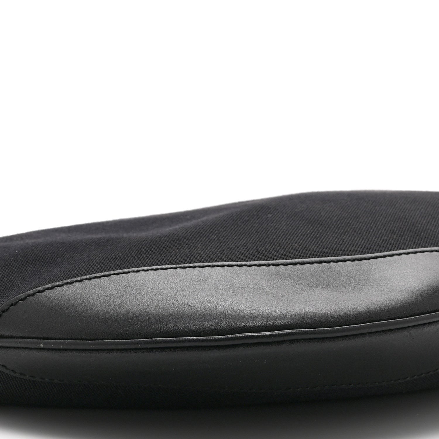 Gucci Canvas Large Half Moon Hobo Black 10 of 11
