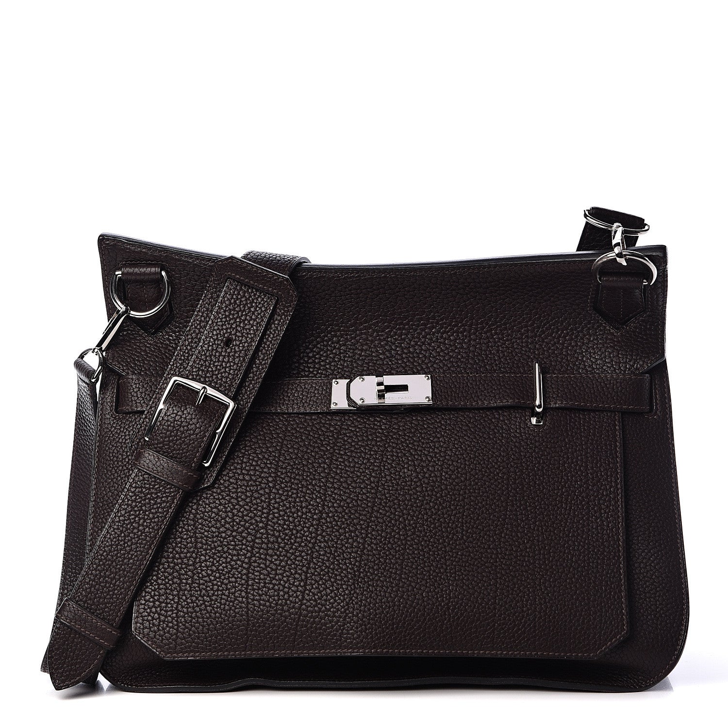 Hermes Togo Jypsiere 37 Chocolate 1 of 13