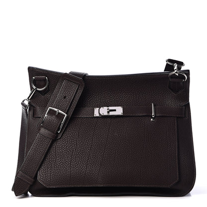 Hermes Togo Jypsiere 37 Chocolate 1 of 13