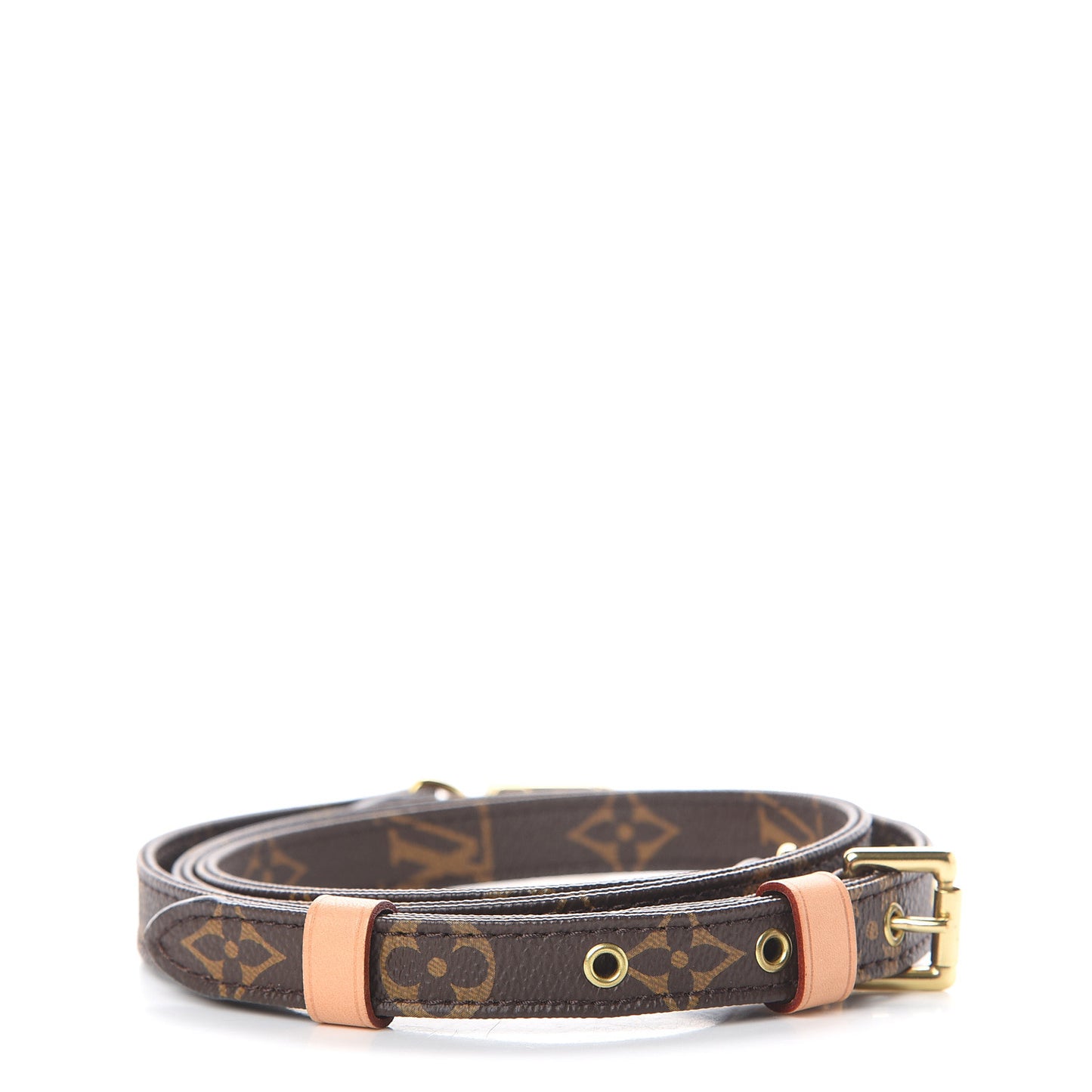 Monogram 16mm Adjustable Shoulder Strap