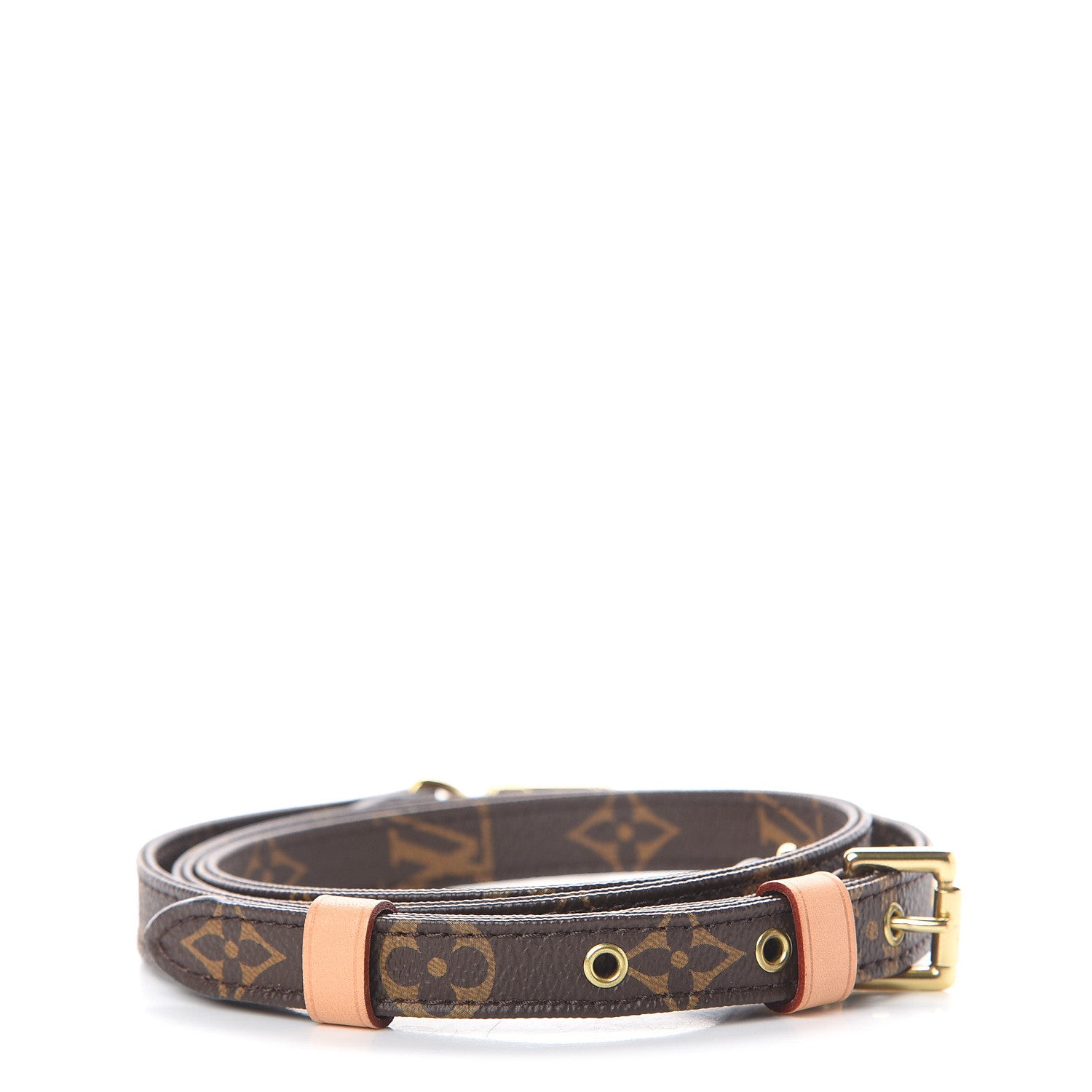 Louis Vuitton Monogram 16mm Adjustable Shoulder Strap 2 of 2