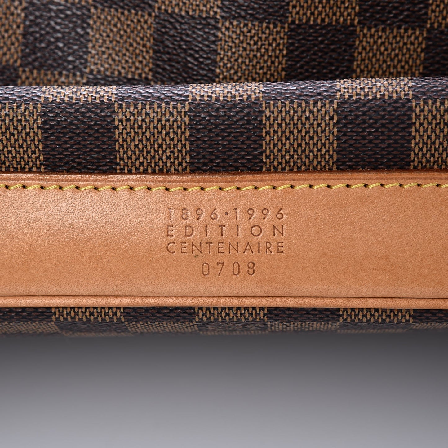 Damier Ebene Centenaire West End PM