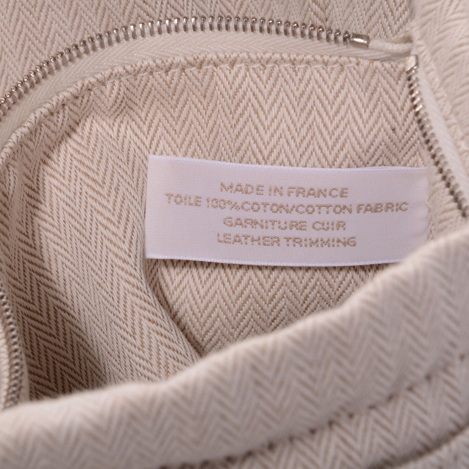Hermes Canvas Barenia Fourbi 30 GM Pouch Naturel Fauve 8 of 8