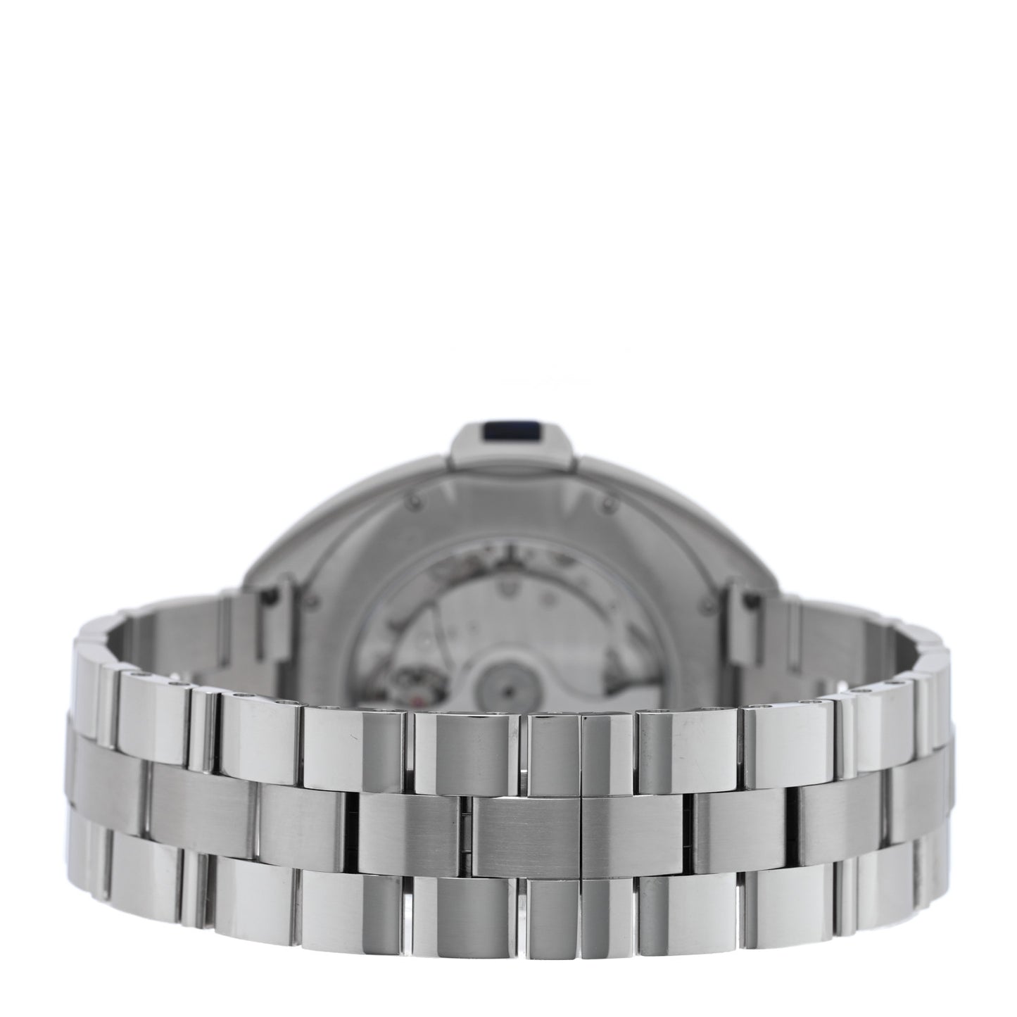 Stainless Steel 40mm Cle De Cartier Automatic Watch