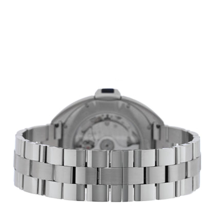 Cartier Stainless Steel 40mm Cle De Cartier Automatic Watch 3 of 5