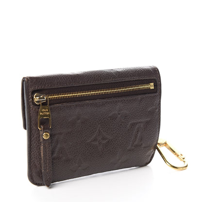 Louis Vuitton Empreinte Key Pouch Terre 3 of 8
