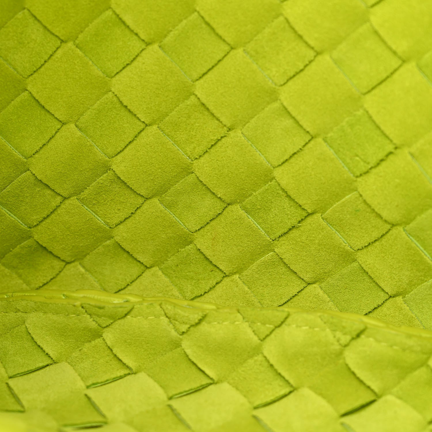 Bottega Veneta Nappa Intrecciato Small Turn Pouch Acid Kiwi 7 of 10