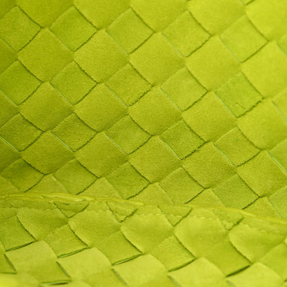 Bottega Veneta Nappa Intrecciato Small Turn Pouch Acid Kiwi 7 of 10
