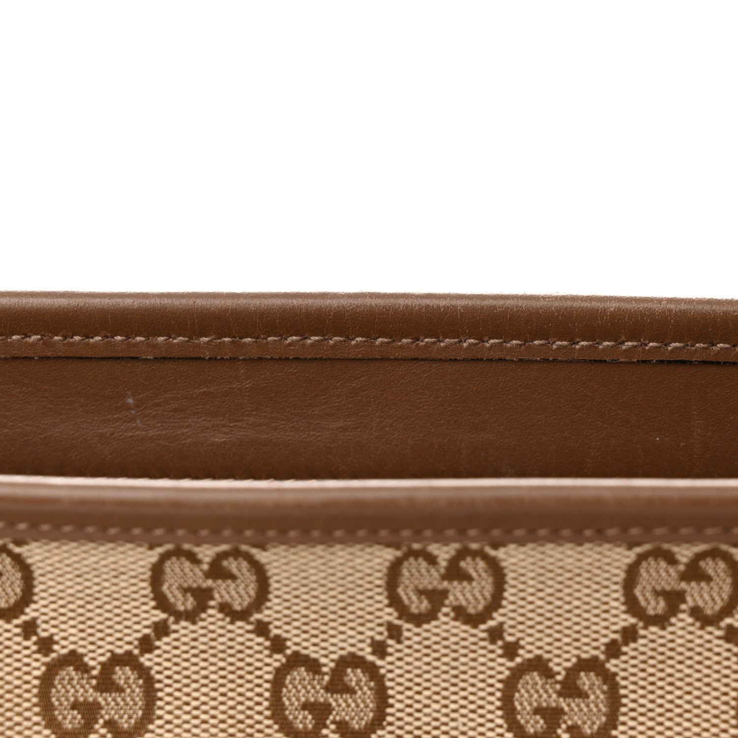 Gucci GG Supreme Monogram Medium Joy Tote Brown 13 of 15