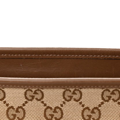 Gucci GG Supreme Monogram Medium Joy Tote Brown 13 of 15