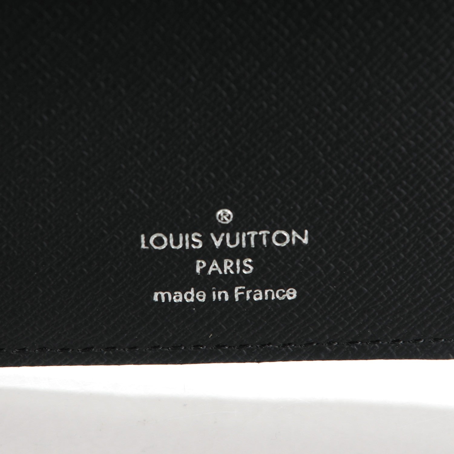 Louis Vuitton Monogram Eclipse Brazza Wallet 6 of 7