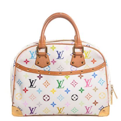Louis Vuitton Monogram Multicolor Trouville White 1 of 7