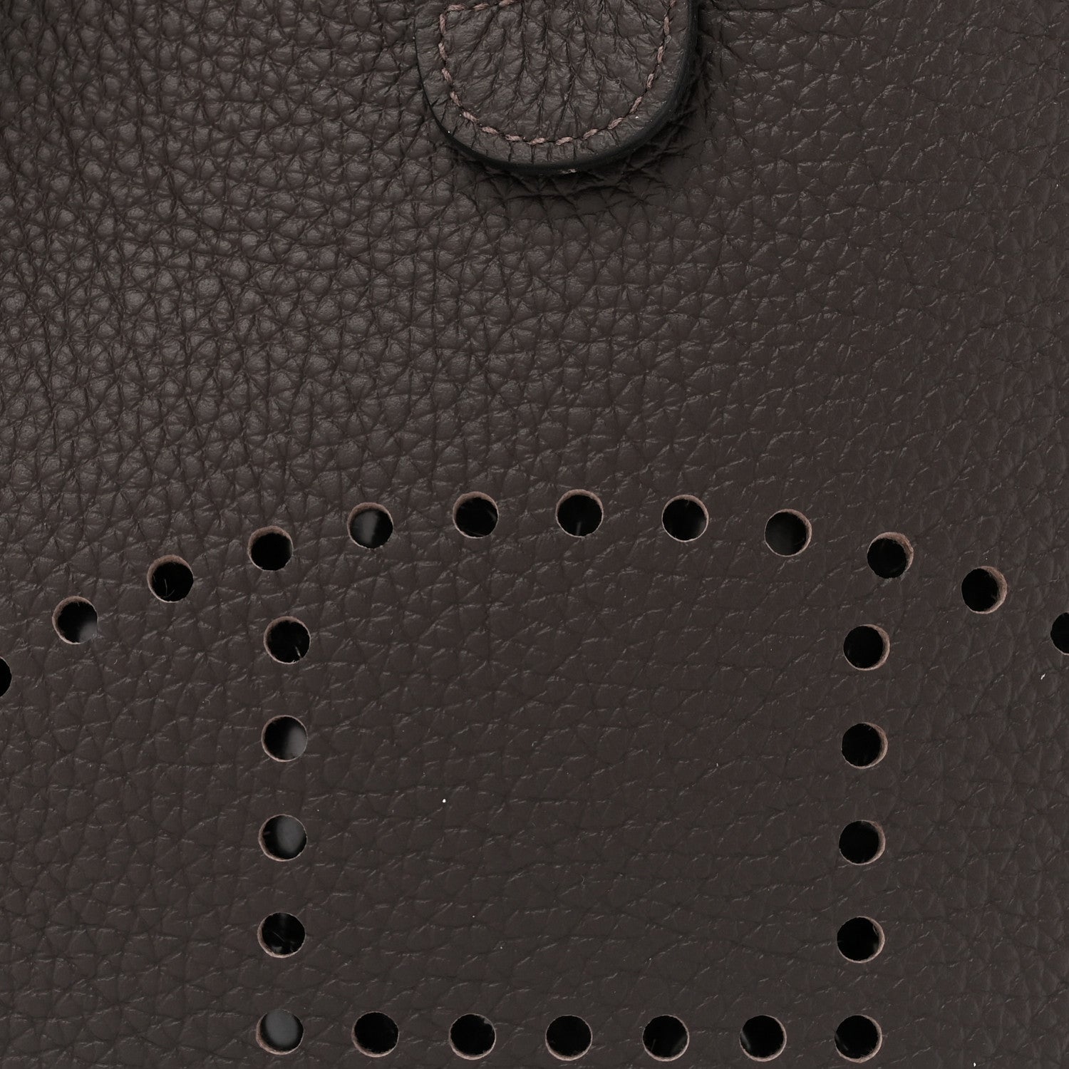 Hermes Taurillon Clemence Evelyne III PM Macassar 8 of 11