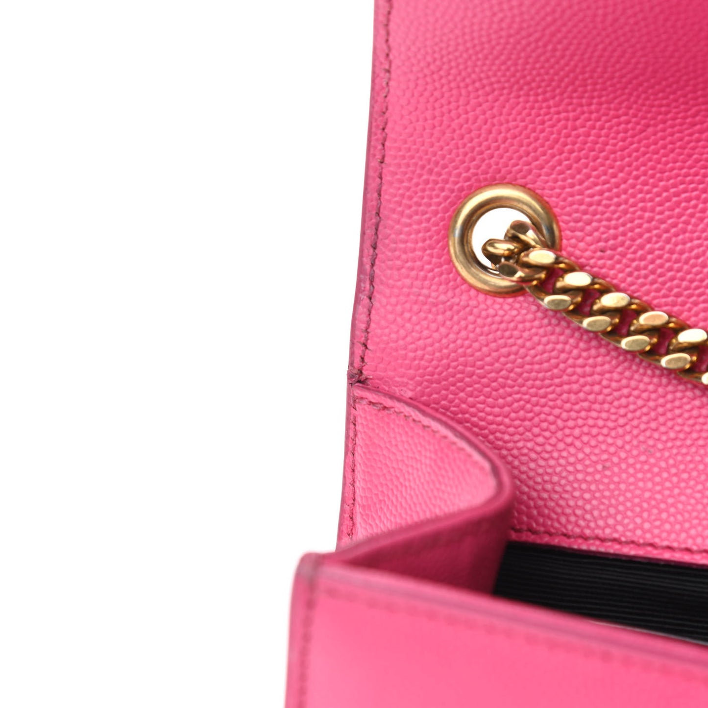 Grain De Poudre Small Monogram Kate Satchel Bubblegum