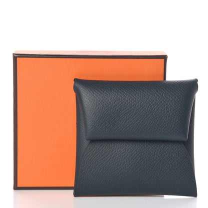 Hermes Epsom Bastia Coin Purse Vert Cypress 7 of 7