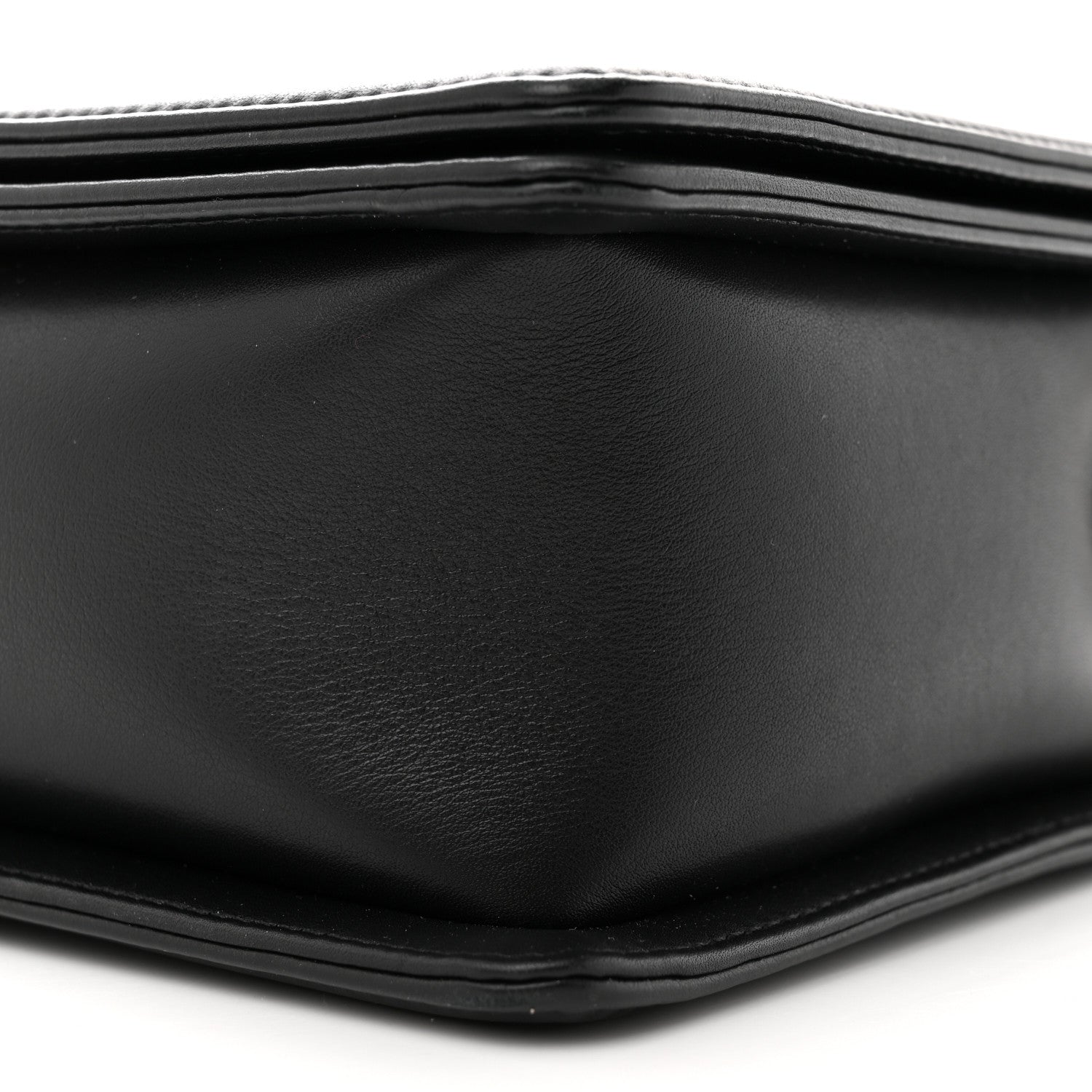 Chanel Lambskin Quilted Large Boy Flap Black 10 of 14