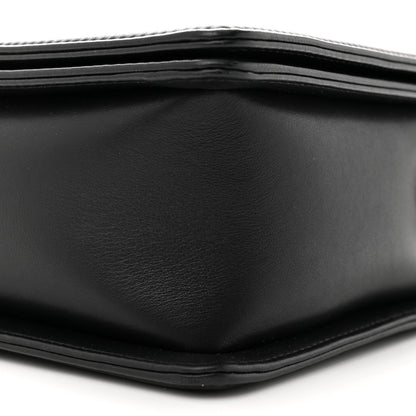 Chanel Lambskin Quilted Large Boy Flap Black 10 of 14
