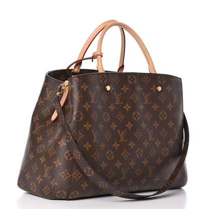 Louis Vuitton Monogram Montaigne GM 3 of 12