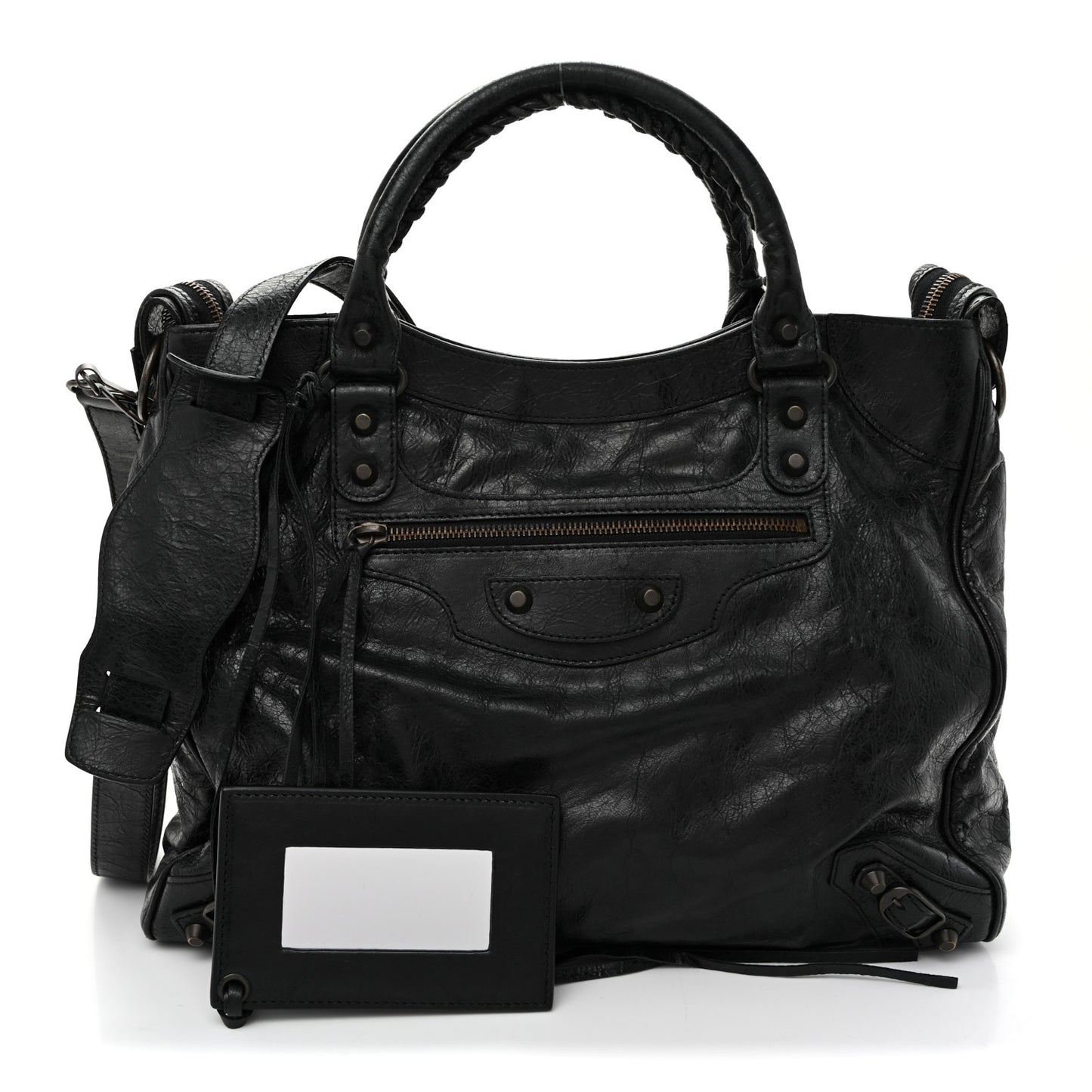 Agneau Classic Hardware Velo Black
