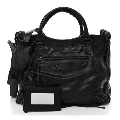 Balenciaga Agneau Classic Hardware Velo Black 3 of 11