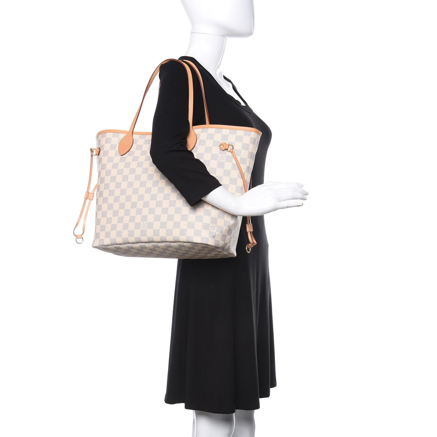 Damier Azur Neo Neverfull MM