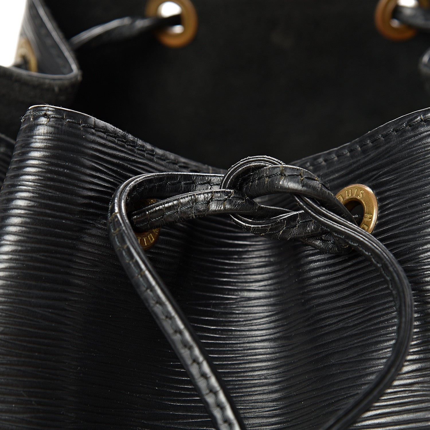 Louis Vuitton Epi Petit Noe Black 16 of 16