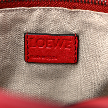 Loewe Calfskin Medium Puzzle Bag Scarlet 6 of 12