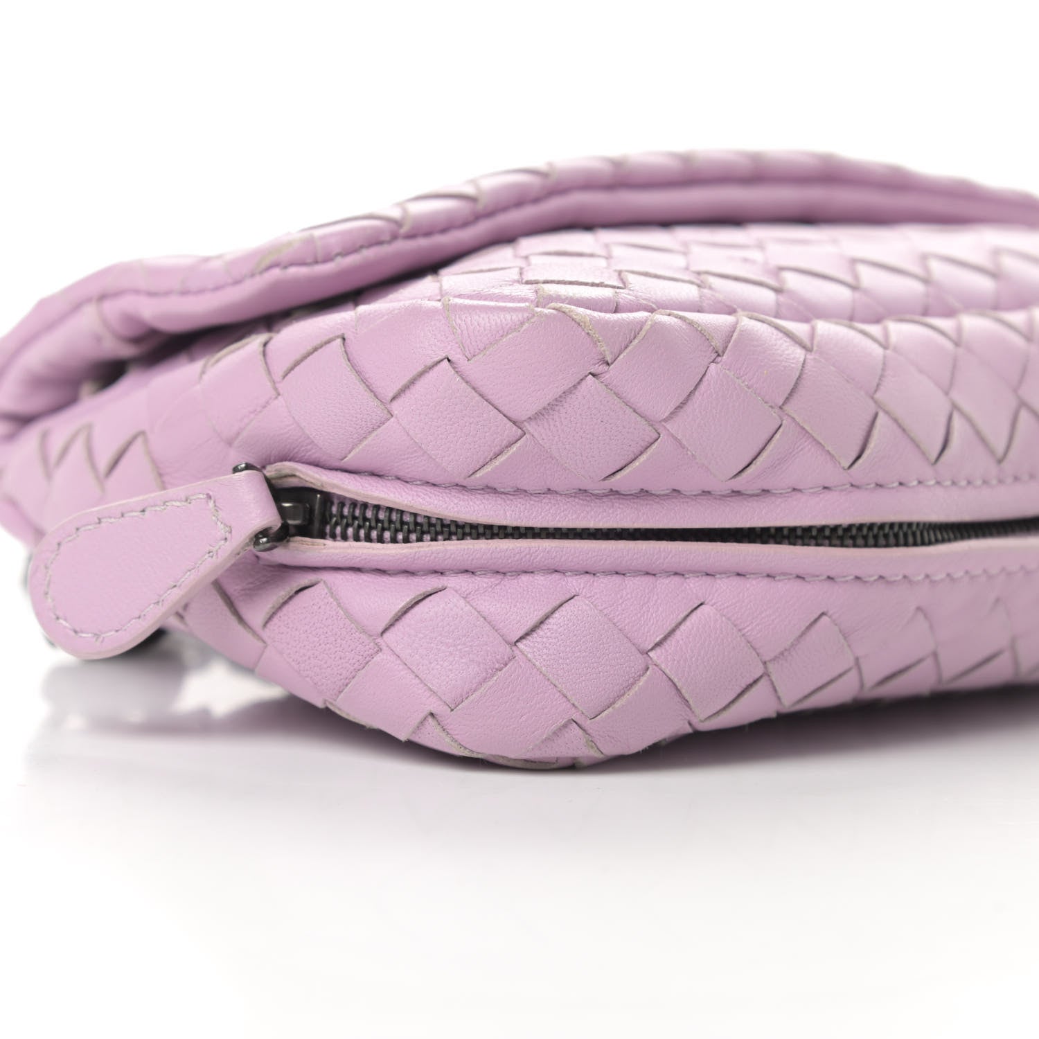 Bottega Veneta Nappa Intrecciato Mini Chain Messenger Parme 9 of 10