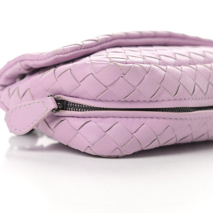 Bottega Veneta Nappa Intrecciato Mini Chain Messenger Parme 9 of 10