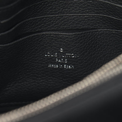 Louis Vuitton Soft Calfskin My Lockme Chain Pochette Black 6 of 9