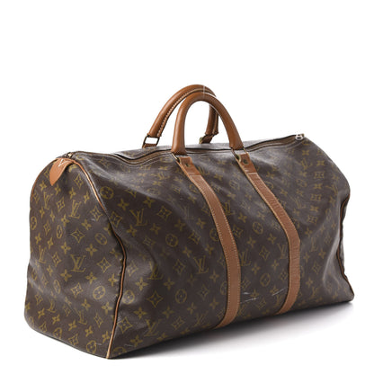 Louis Vuitton French Company Monogram Keepall 50 2 of 11